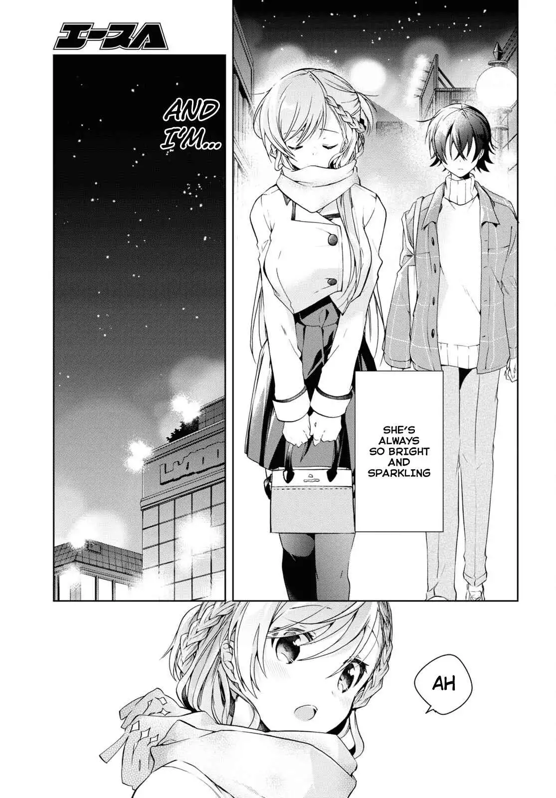 Isshiki-san wa Koi wo shiritai Chapter 16 36